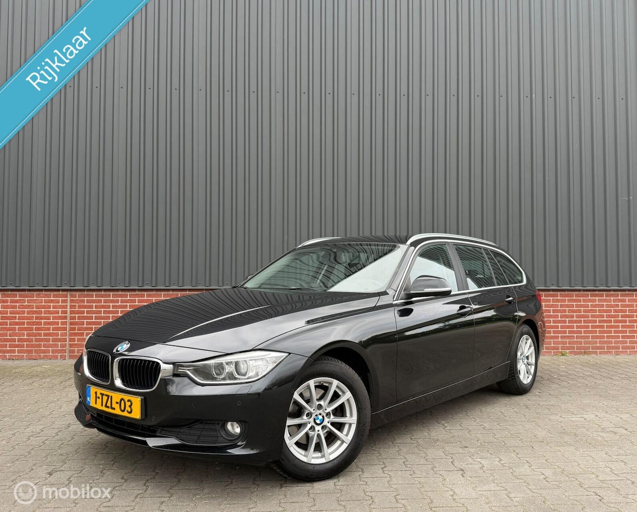 BMW 3-serie Touring - 316i High Executive Aut Carplay NL Auto Cruise Xenon Leder - AutoWereld.nl