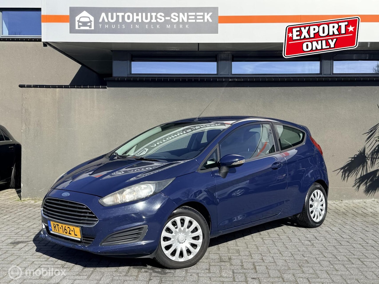 Ford Fiesta - 1.0 EcoBoost Titanium 1.0 EcoBoost Titanium - AutoWereld.nl