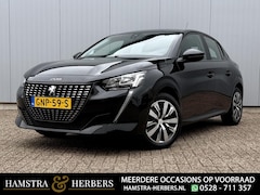 Peugeot 208 - 1.2 PureTech Allure zwart