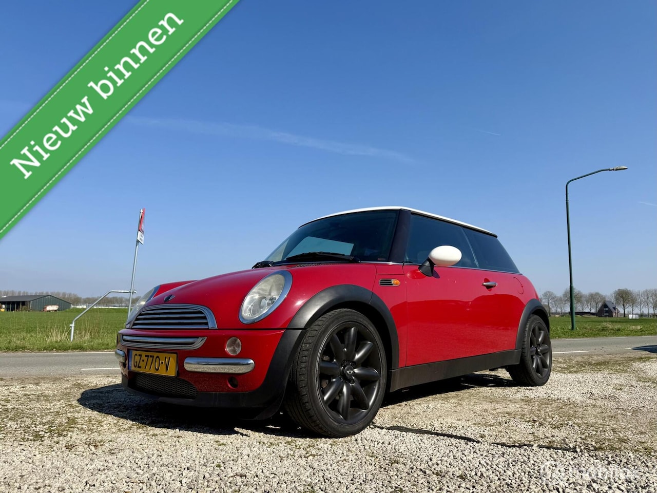 MINI Cooper - Mini 1.6 Pepper, BJ 2003, schakelt moeilijk - AutoWereld.nl