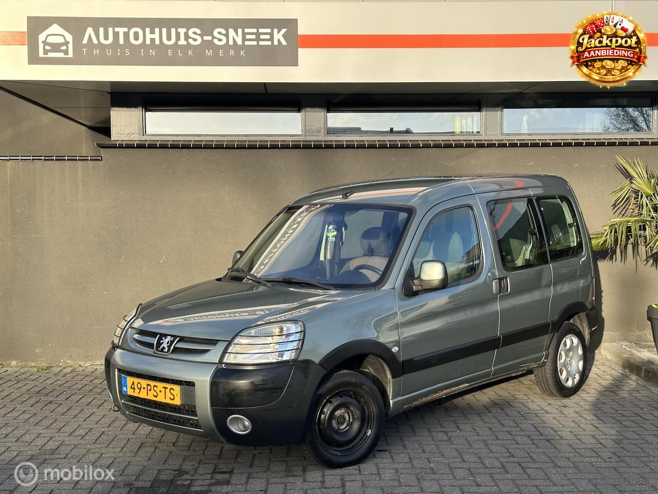 Peugeot Partner MPV - 1.6-16V VTC 1.6-16V VTC - AutoWereld.nl