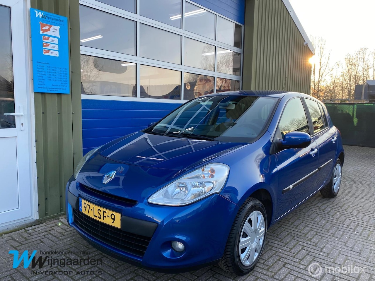 Renault Clio - 1.2 Sélection Business|Keurig|Cruise|Airco| - AutoWereld.nl