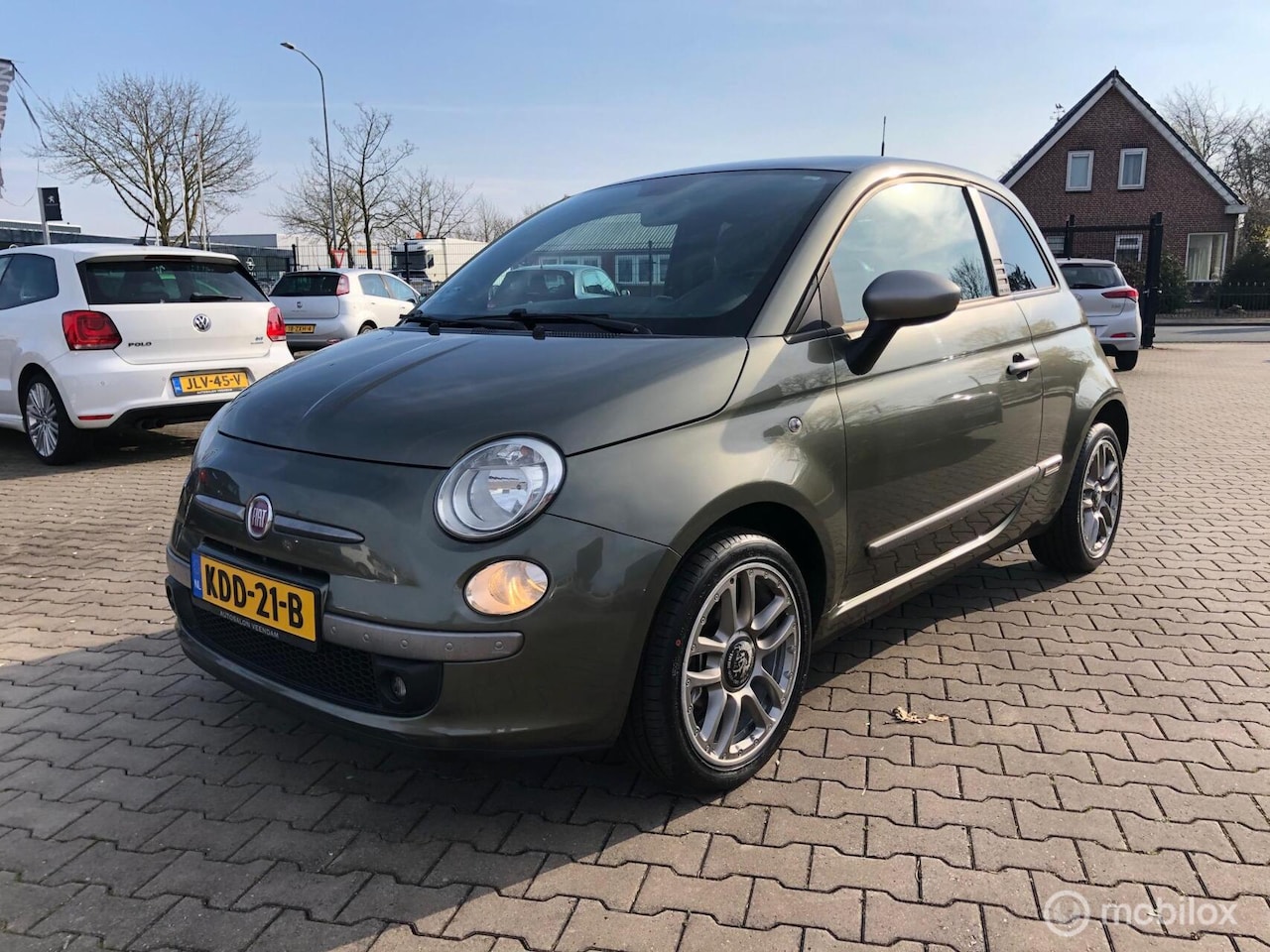 Fiat 500 - 1.2 Sport Spec Edition ,, Voll Optie,s - AutoWereld.nl