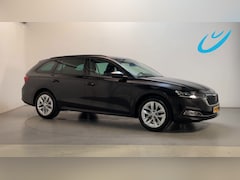 Skoda Octavia Combi - 1.5 e-TSI 150pk DSG Business Edition Plus Adaptive Cruise LED Stoelverwarming Navigatie DA