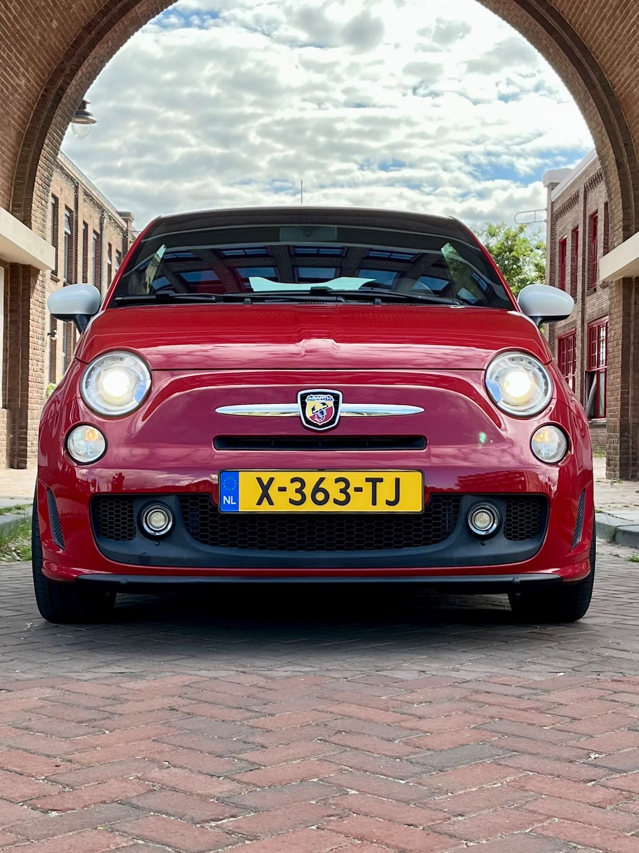 FIAT 500 ABARTH