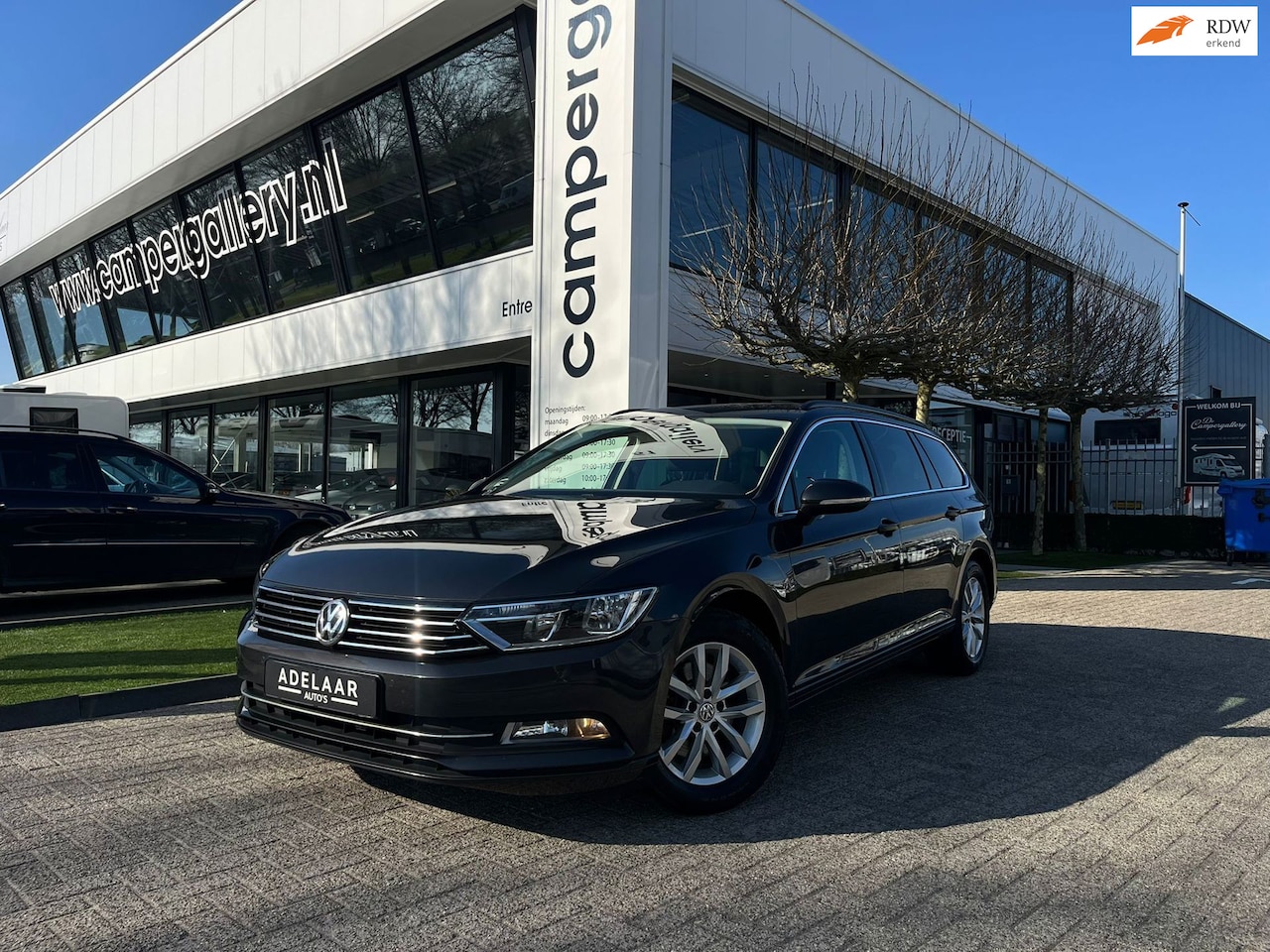 Volkswagen Passat - 1.4 TSI ACT Highline 150PK! ADAPTIVE CRUISE l KEYLESS GO l NAVIGATIE - AutoWereld.nl