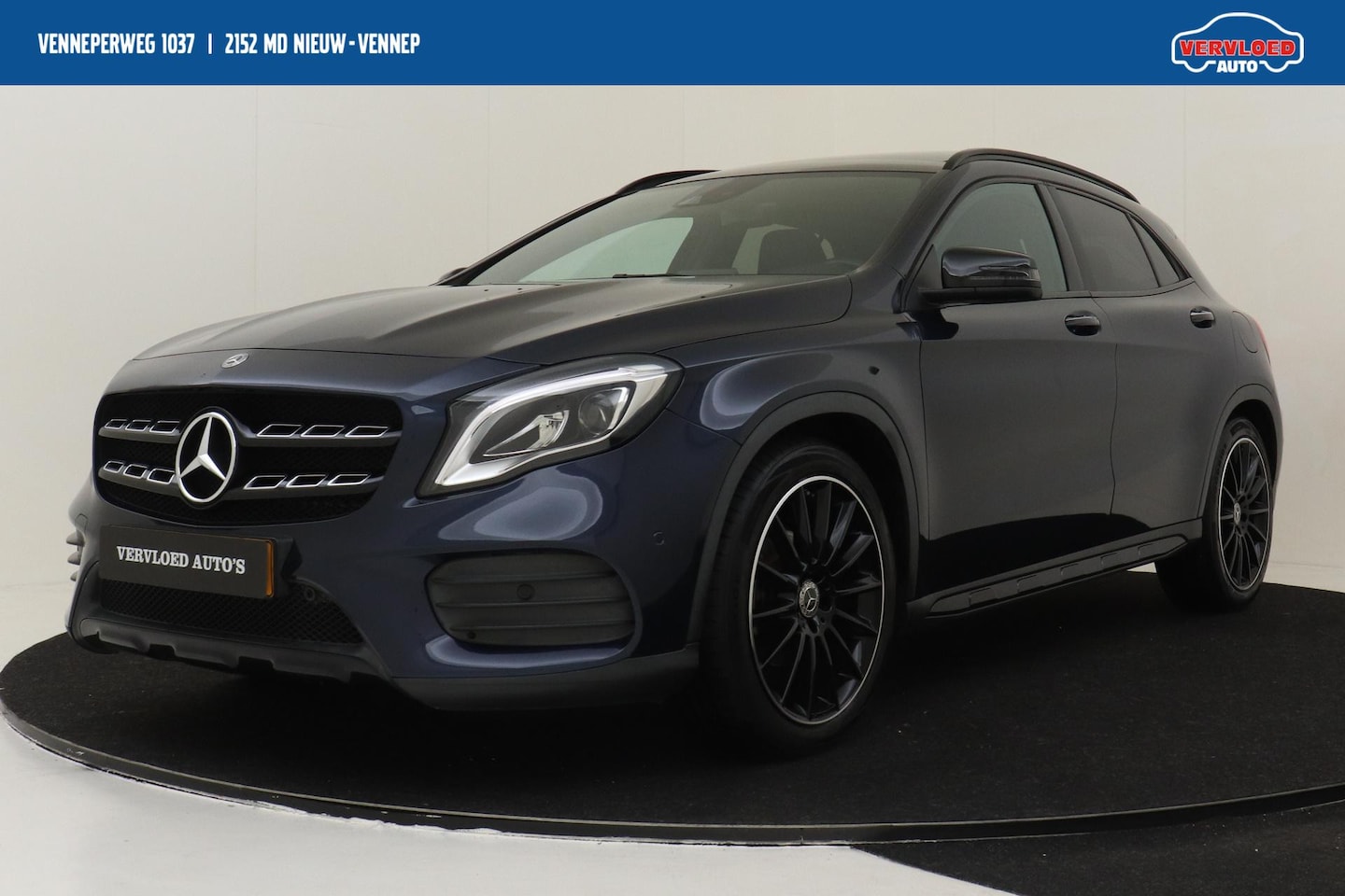 Mercedes-Benz GLA-Klasse - 180 BUSINESS SOLUTION AMG -PANO.DAK|NIGHT-PACK|CAMERA|KEYLESS|STOELVERWARMING|19" - AutoWereld.nl