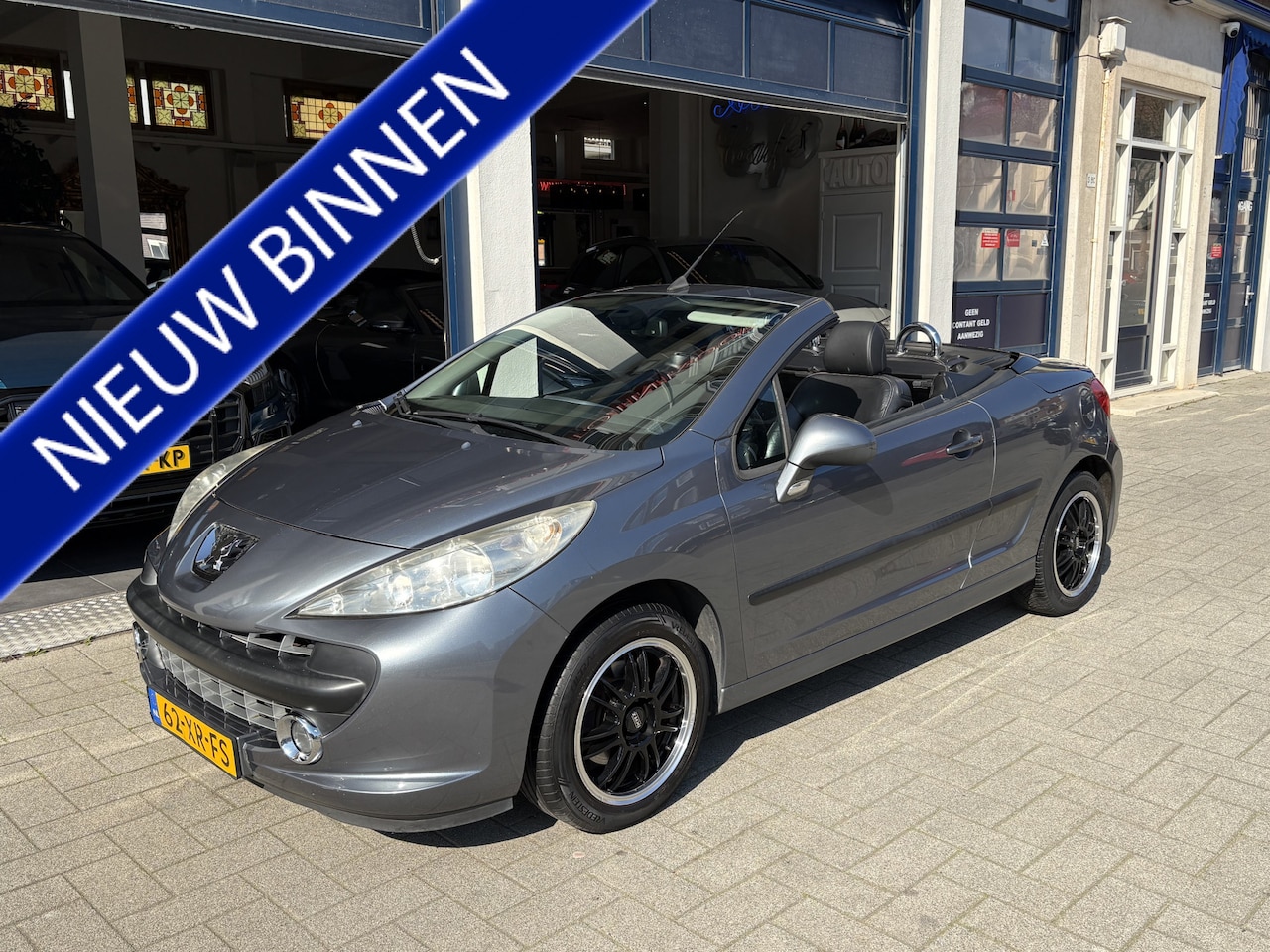 Peugeot 207 CC - 1.6 VTi Première NL AUTO/LEDER/CLIMA/LM VELGEN - AutoWereld.nl