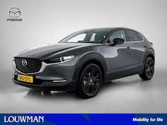 Mazda CX-30 - 2.0 e-SkyActiv-G M Hybrid Homura Navigatie | Elektrische acterklep | Adaptieve Cruise cont