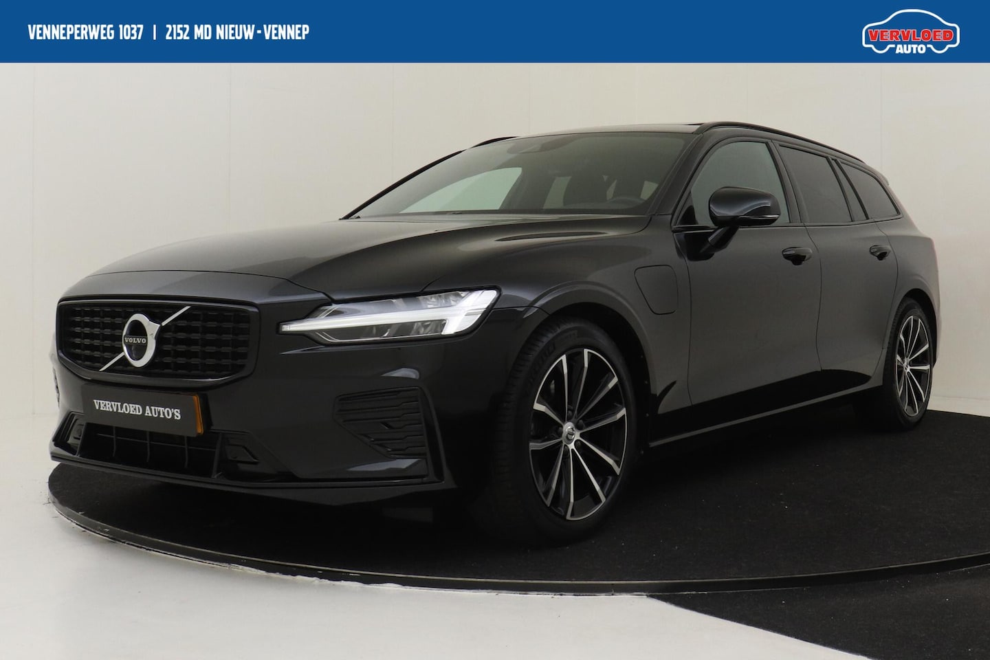 Volvo V60 - T8 RECHARGE AWD R-DESIGN -PANO.DAK|HARMAN/KARDON|360°CAM|HEAD UP DISP.|STANDKACHEL|PRIVACY - AutoWereld.nl