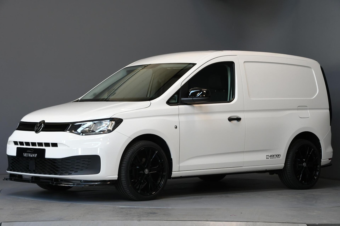 Volkswagen Caddy Cargo - 2.0 TDI N-EDITION | AIRCO | PDC - AutoWereld.nl