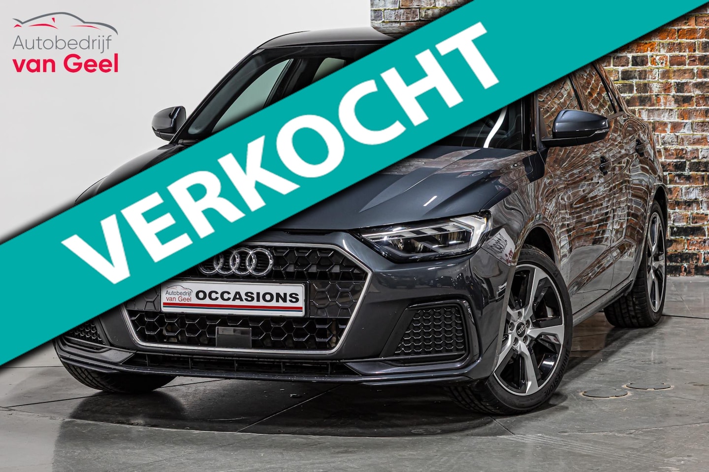 Audi A1 Sportback - 25 TFSI S Line | Virtual Cockpit|Keyless Entry/Go | DAB+ | Apple Carplay | Sportpakket - AutoWereld.nl