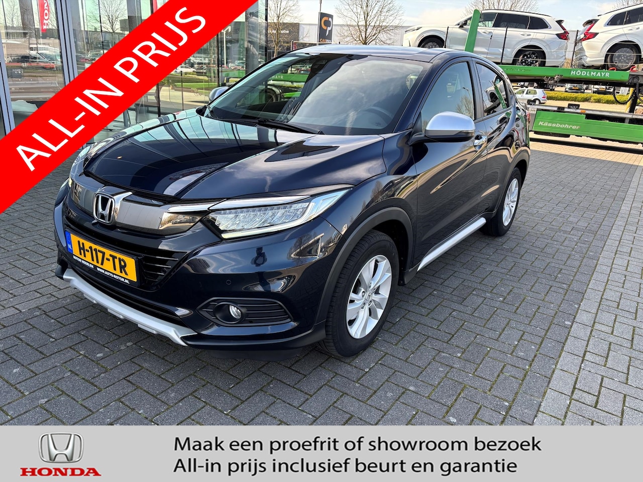 Honda HR-V - 1.5 Elegance CVT | P.cam | Pdc | Navi - AutoWereld.nl