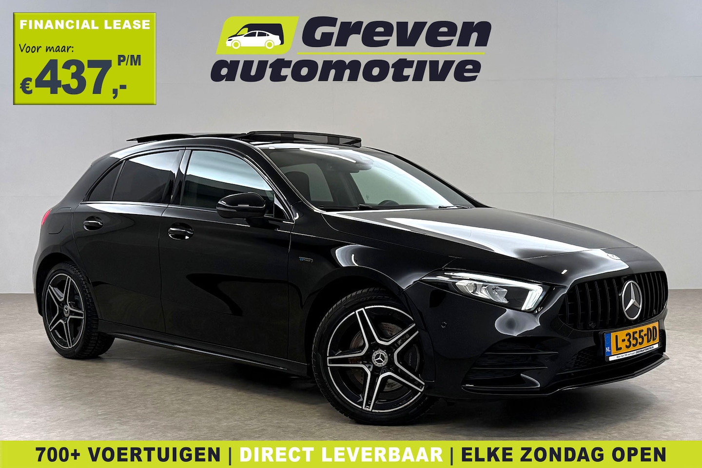 Mercedes-Benz A-klasse - 250 e AMG Limited 235PK | Pano | Sfeer | Camera | Virtual | Clima | Cruise | LED | NAP - AutoWereld.nl