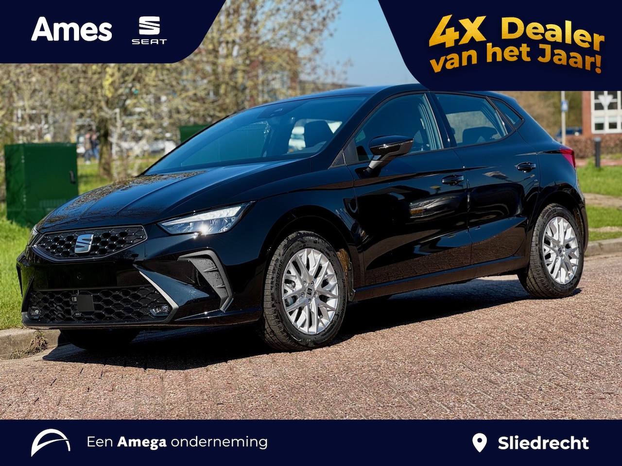 SEAT Ibiza - 1.0 TSI 95pk Style | Private lease actiemodel | Nieuwste model - AutoWereld.nl
