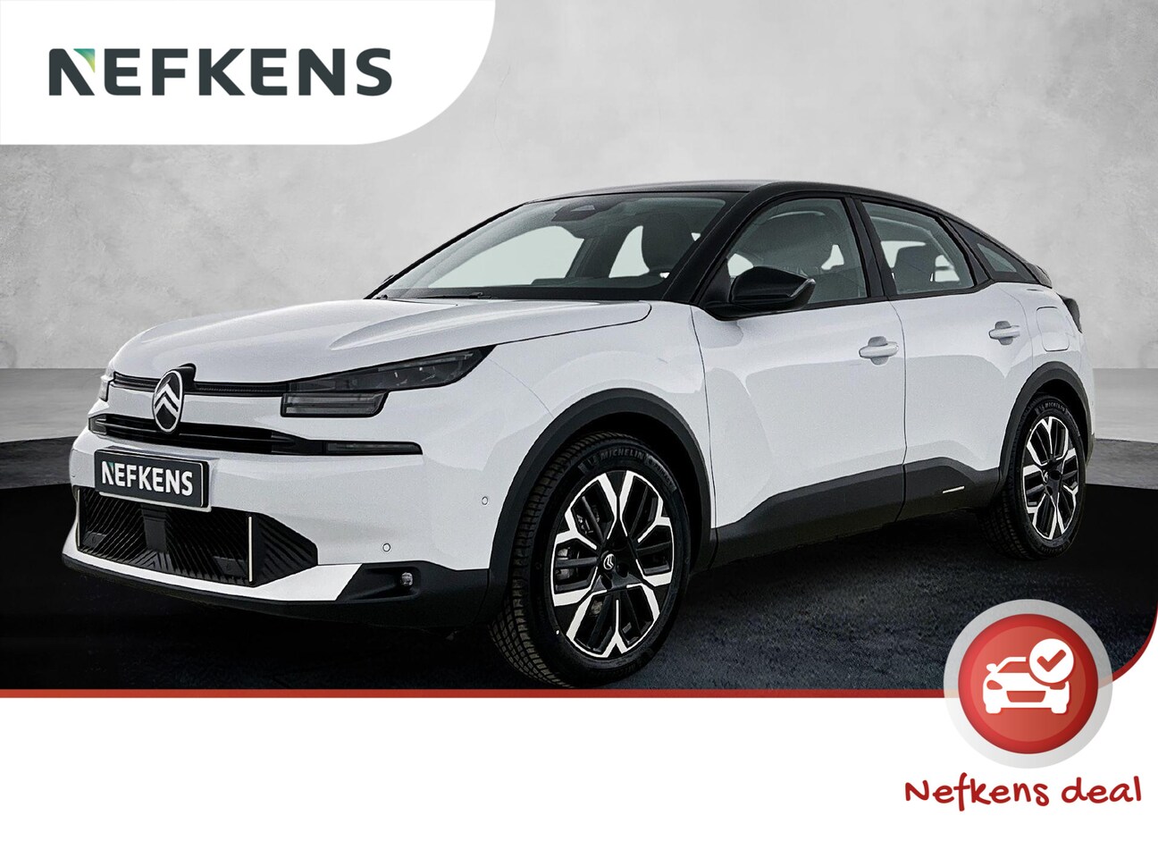 Citroën Ë-C4 - Business 156pk Extended range 54 kWh | Navigatie | Carplay / Android Auto | Verwarmbare Vo - AutoWereld.nl