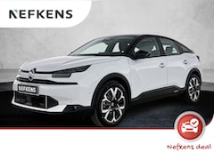 Citroën Ë-C4 - Business 156pk Extended range 54 kWh | Navigatie | Carplay / Android Auto | Verwarmbare Vo