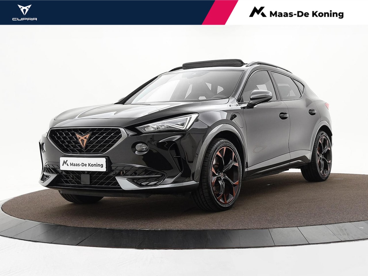 CUPRA Formentor - 1.4 245pk DSG e-Hybrid VZ Performance · Panoramadak · Camera · Wegklapbare Trekhaak · Keyl - AutoWereld.nl