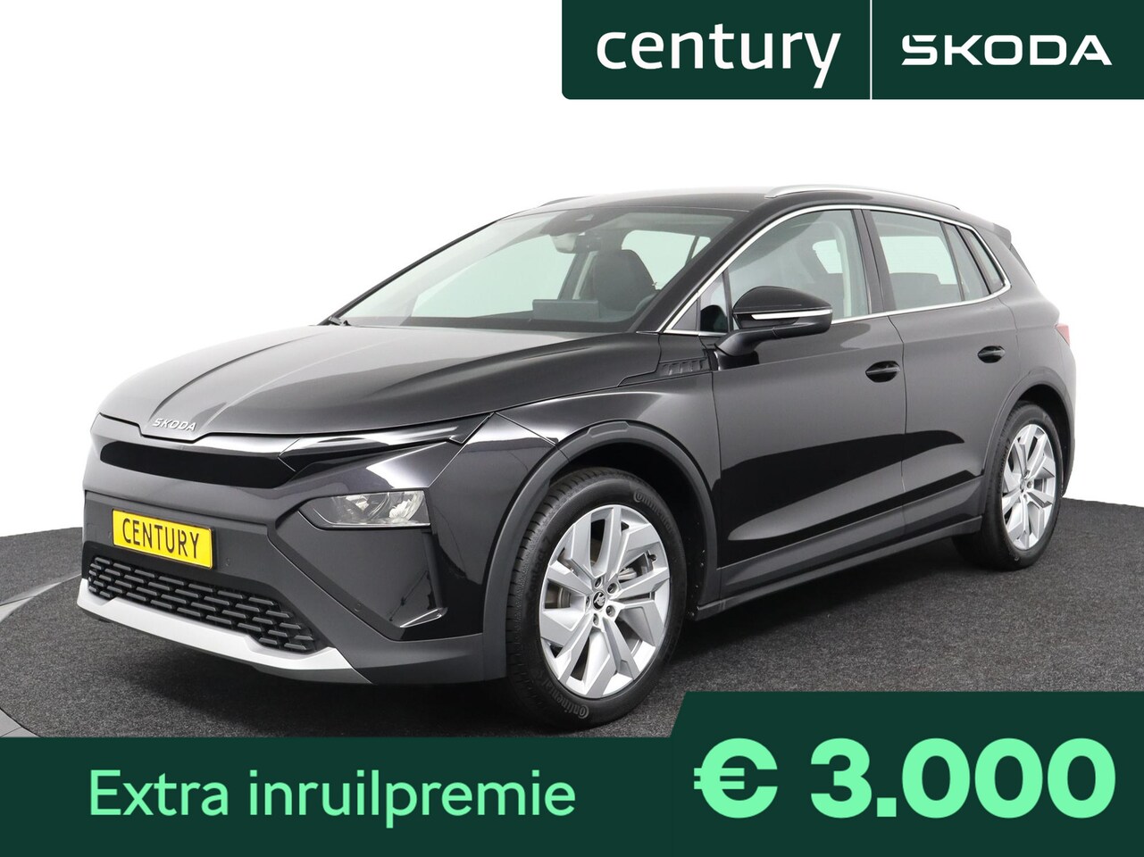 Skoda Elroq - Business Edition Elektromotor 150 kW / 204 PK SUV - AutoWereld.nl