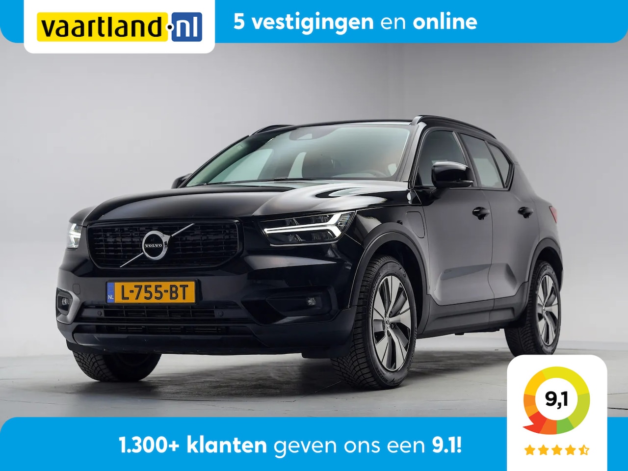 Volvo XC40 - T4 Recharge R-Design [ Trekhaak Navi apple Carplay / Android Pdc ] - AutoWereld.nl