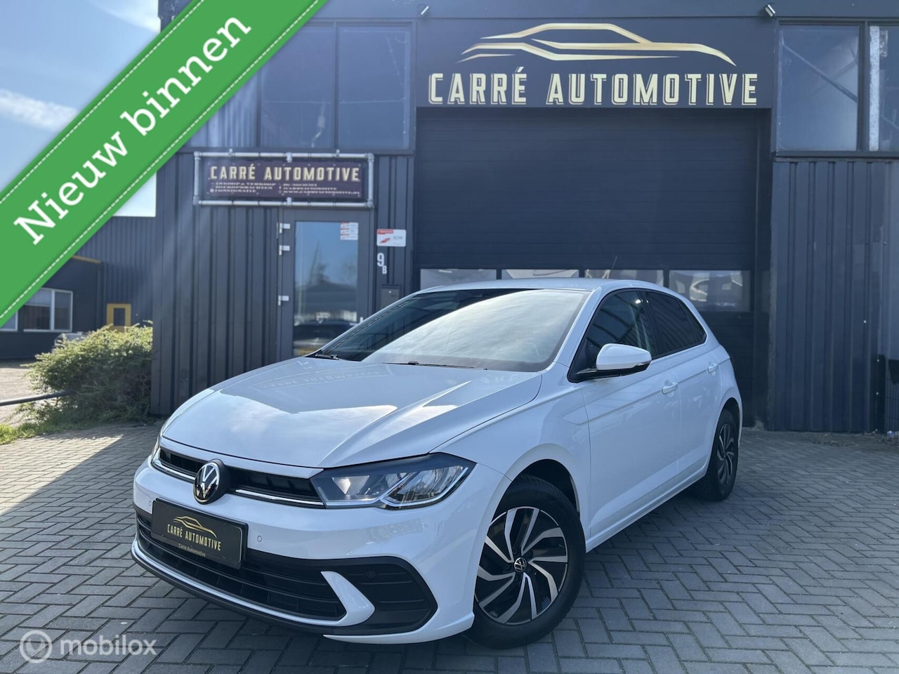 Volkswagen Polo - 1.0 TSI Life|ADAPTIVE CRUISE|STOELVERW.|PARKEERSENSOREN - AutoWereld.nl