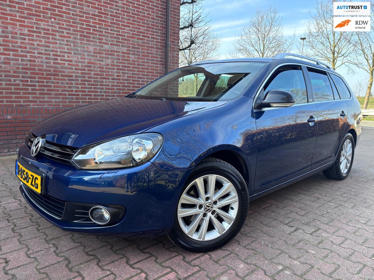 Volkswagen Golf Plus - 1.2 TSI Trendline BlueMotion 1.2 TSI Trendline BlueMotion - AutoWereld.nl