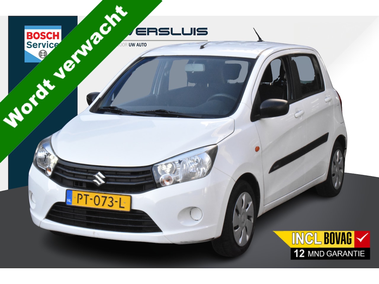 Suzuki Celerio - 1.0 Dynamic 2e Eigenaar | Airco | Navigatie | 12 mnd BOVAG garantie | Whatsapp 06-53188999 - AutoWereld.nl