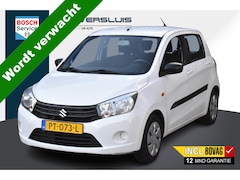 Suzuki Celerio - 1.0 Dynamic 2e Eigenaar | Airco | Navigatie | 12 mnd BOVAG garantie | Whatsapp 06-53188999