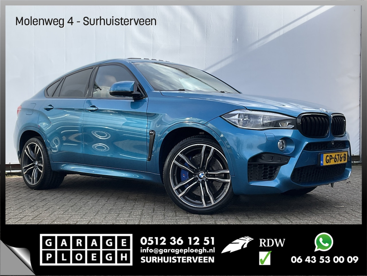 BMW X6 - M Pano Night Vision HUD Memory Elek.Trekhaak B&O Full Option NL-Auto! - AutoWereld.nl