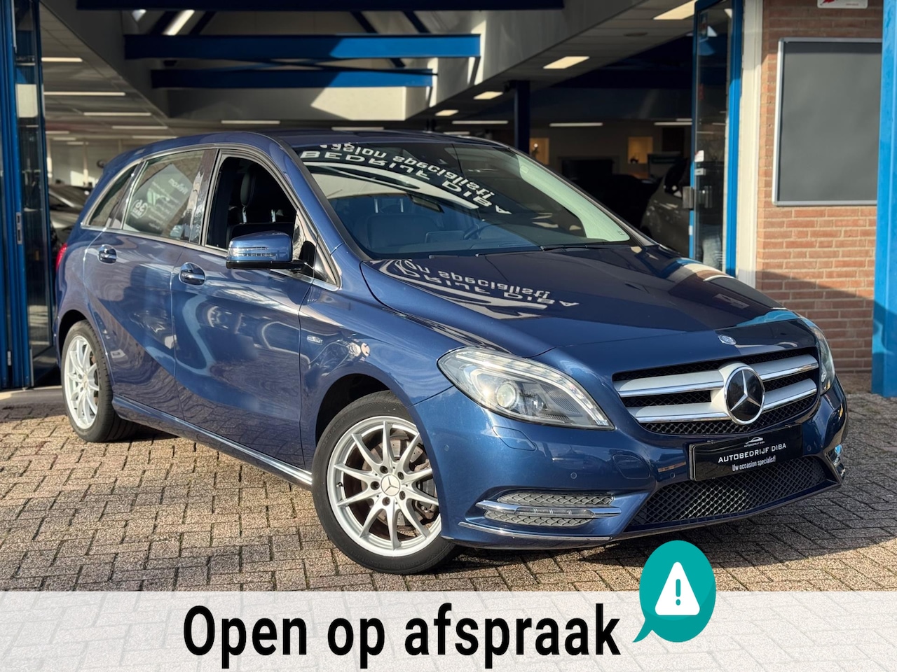 Mercedes-Benz B-klasse - 180 Ambition 2012 AUT NAVI CLIMA NAP - AutoWereld.nl