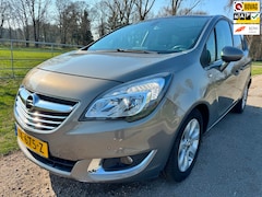 Opel Meriva - 1.4 Turbo Blitz top onderhouden|panoramadak|navigatie|trekhaak