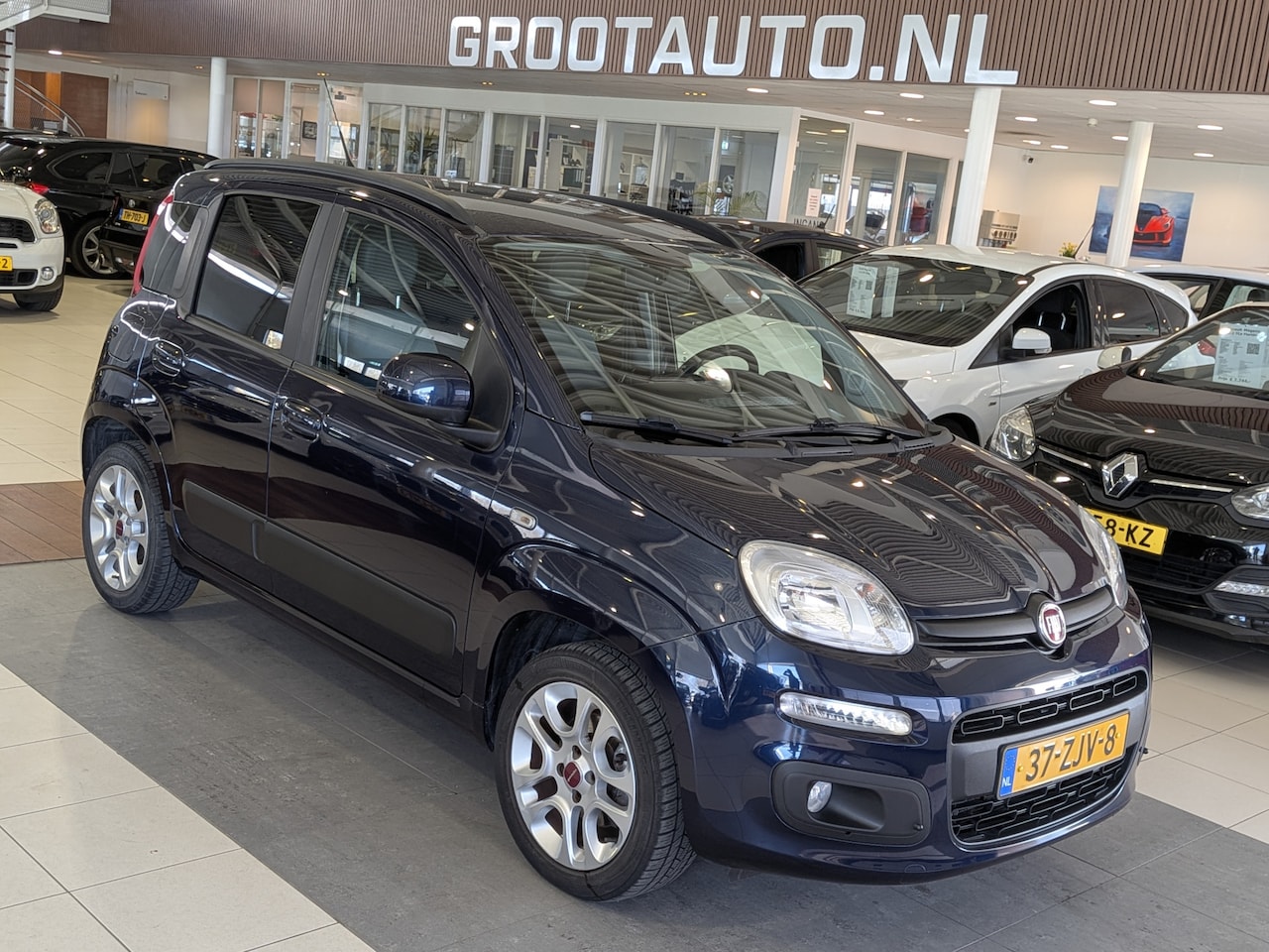 Fiat Panda - 0.9 TwinAir Lounge Automaat NAP, Airco, Stuurbekrachtiging - AutoWereld.nl
