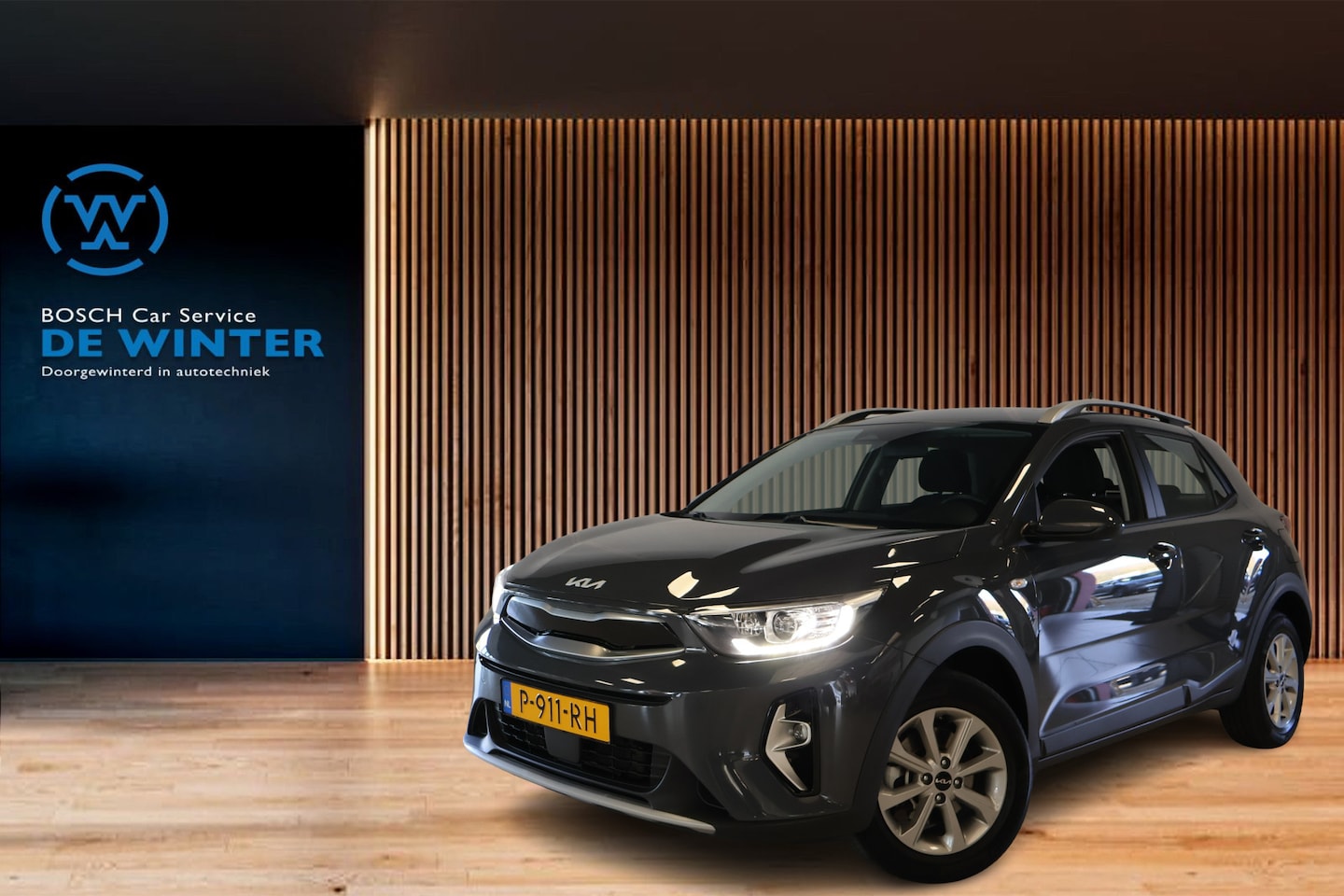 Kia Stonic - 1.0 T-GDi MHEV DynamicLine 1.0 T-GDi MHEV DynamicLine - AutoWereld.nl