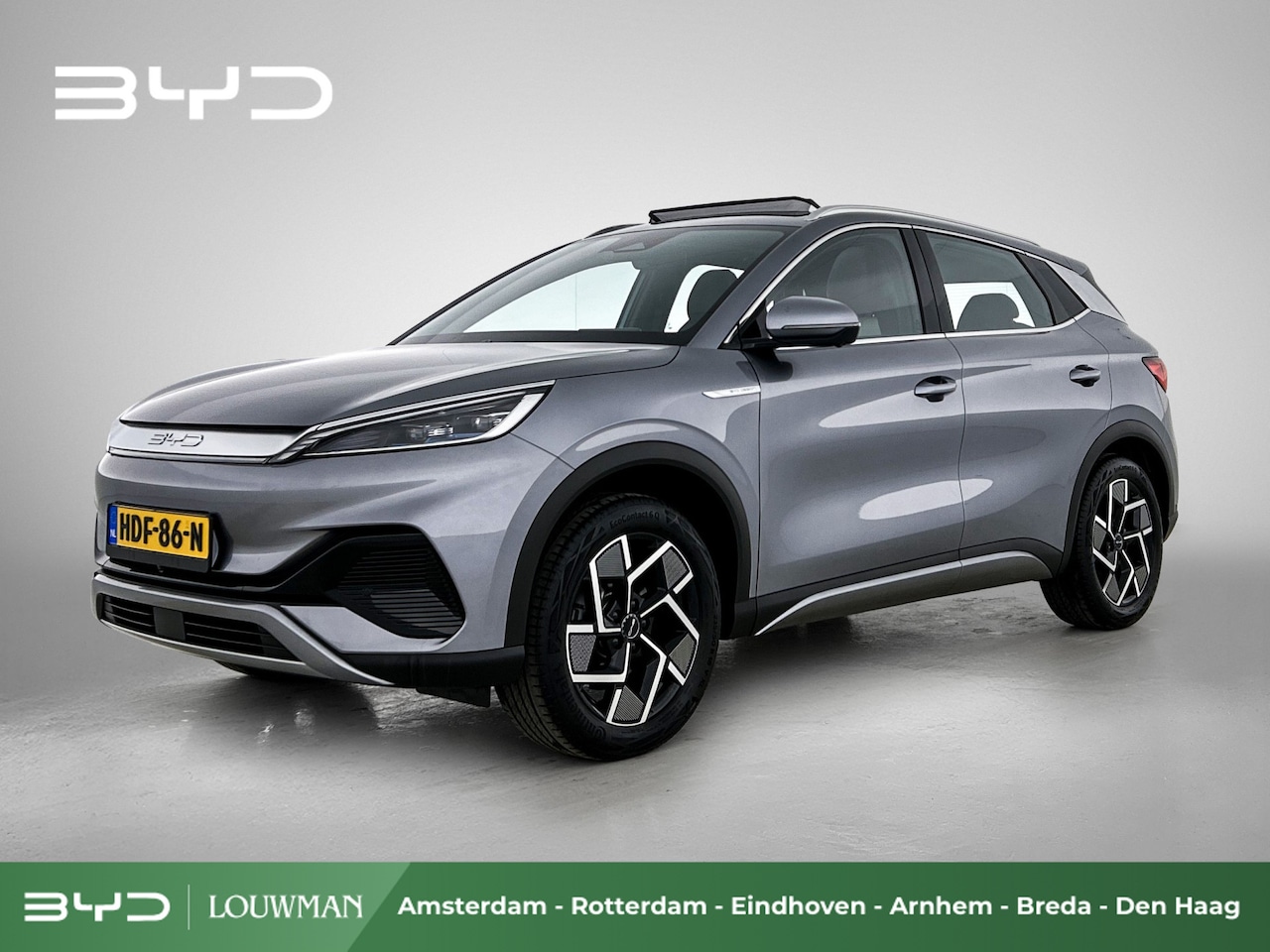 BYD Atto 3 - Comfort 60 kWh | Origineel NL | 420 KM WLTP | 18" LMV | - AutoWereld.nl