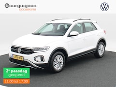 Volkswagen T-Roc - 1.0 TSi 110 Pk Life Business | Carplay | Parkeersensoren | Stoel Verwarming | Leder Stuur