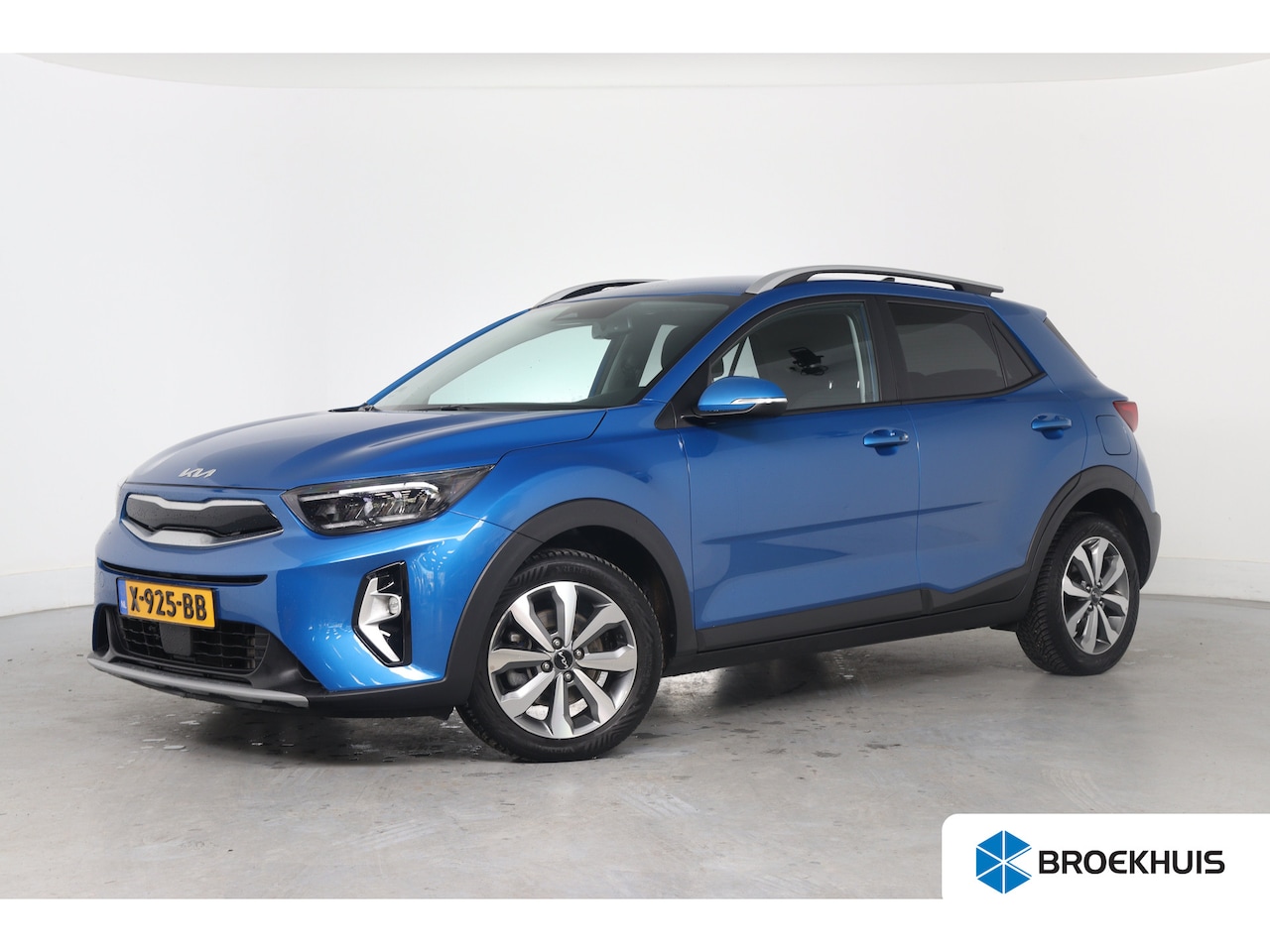 Kia Stonic - 1.0 T-GDi MHEV DynamicPlusLine Navigatie | Carplay | Camera | Climate control | Cruise con - AutoWereld.nl