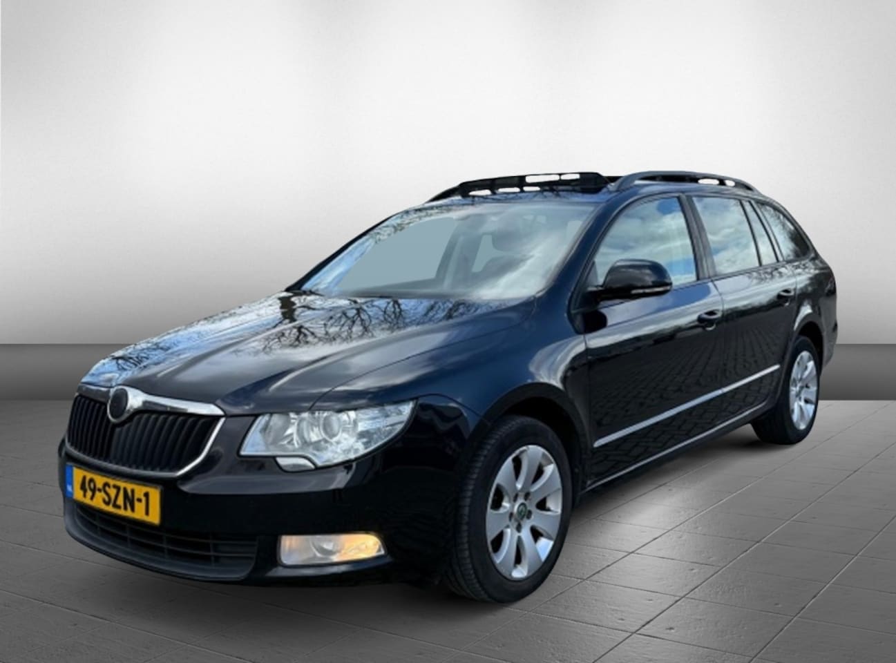 Skoda Superb Combi - 1.8 TSI Comfort Bns - AutoWereld.nl
