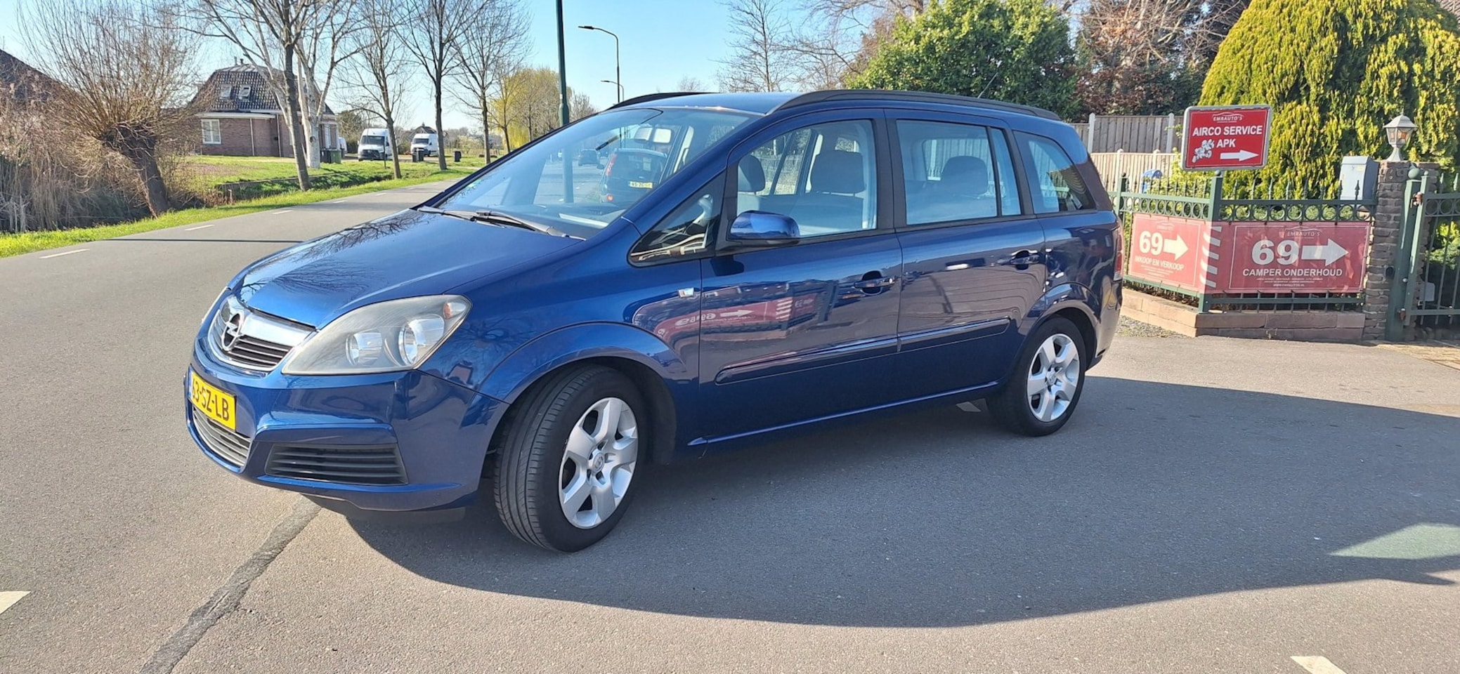 Opel Zafira - 1.8 Enjoy 7 PERSOONS - AutoWereld.nl