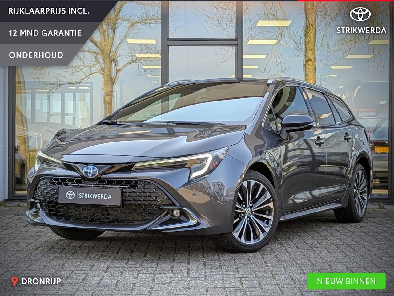 Toyota Corolla - Hybrid 140 Dynamic Plus | Elek. Achterklep | Stoel- stuurverwarming | PDC V+A | ACC | Came - AutoWereld.nl