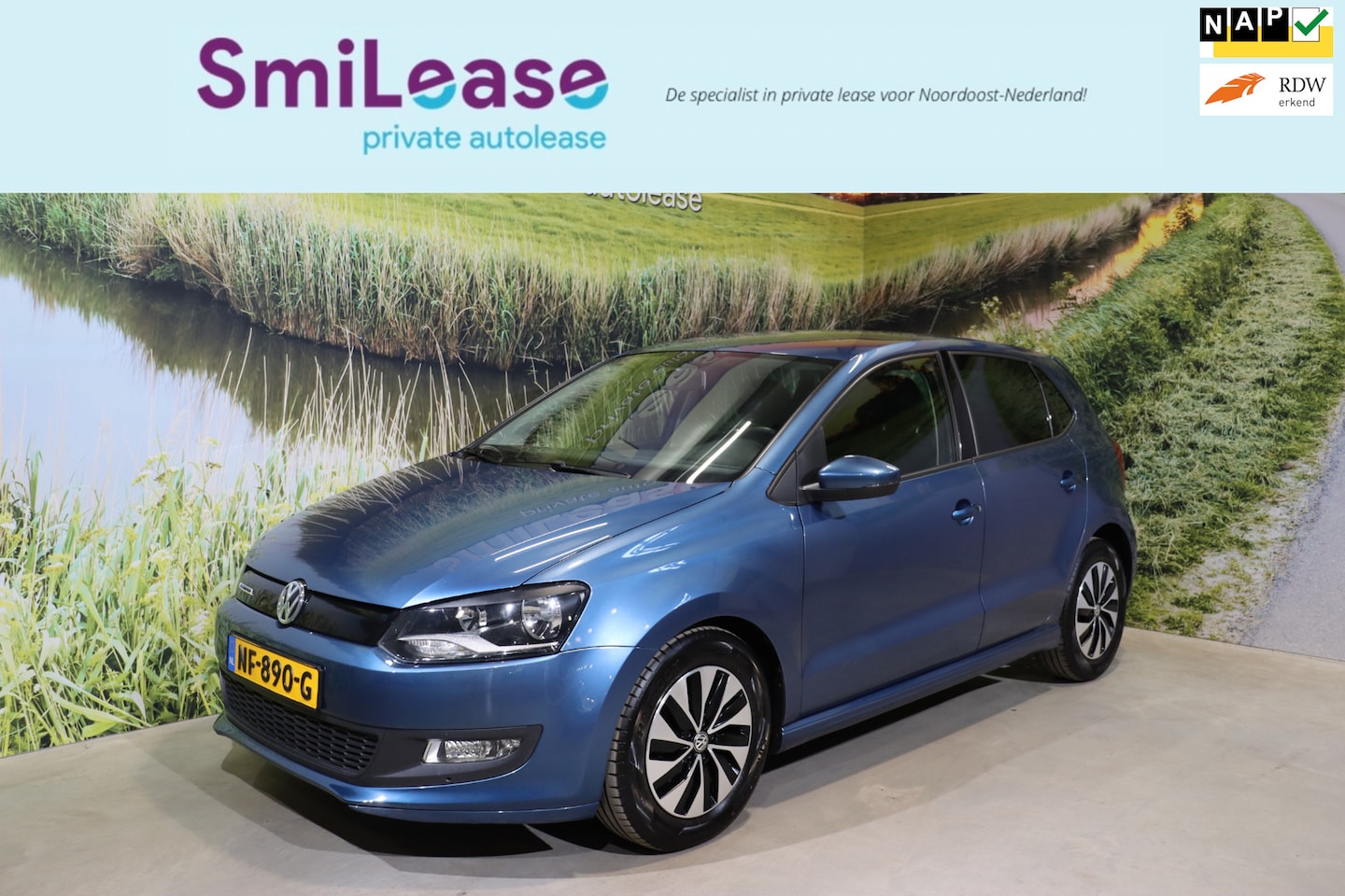 Volkswagen Polo - Edition (95 PK) 1.0 TSI Bluemotion |Carplay/Android | Cruise - AutoWereld.nl
