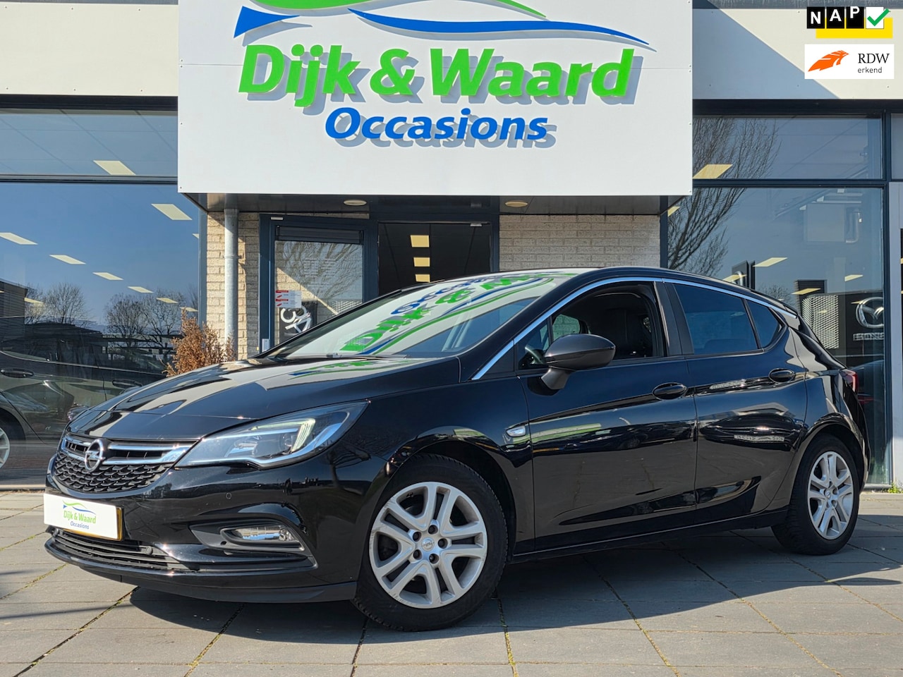 Opel Astra - 1.0 Online Edition – NAP – Cruise – 5-deurs – Airco – - AutoWereld.nl