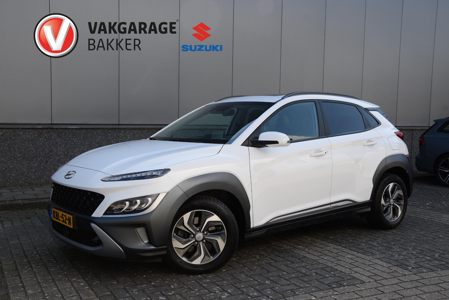 Hyundai Kona - 1.6 GDI HEV Fashion Design | Stoelventilatie/verwarming | Head up display | Elektrisch sch - AutoWereld.nl