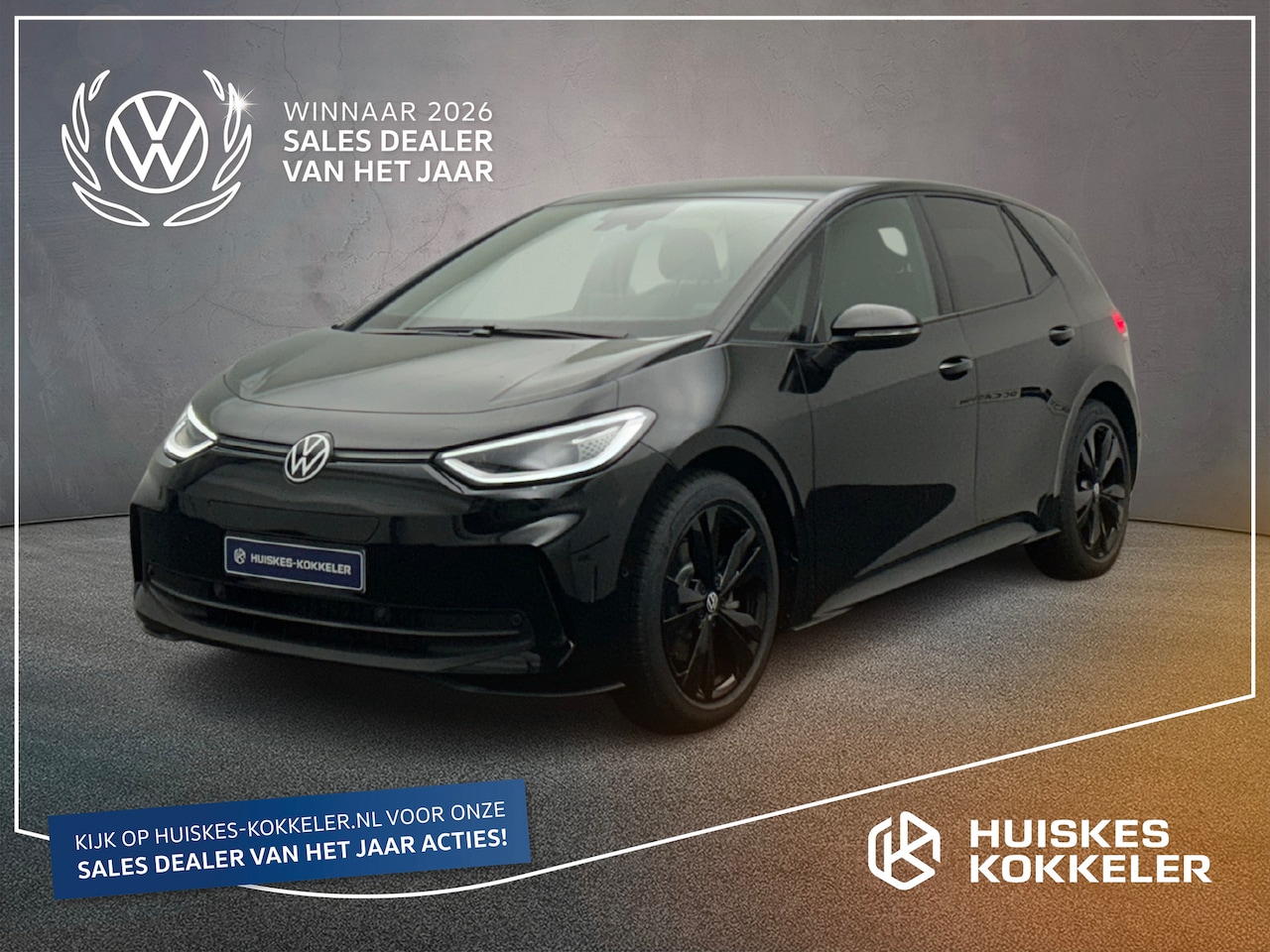 Volkswagen ID.3 - Elektromotor 59 kWh 204pk Pro Limited Edition - AutoWereld.nl