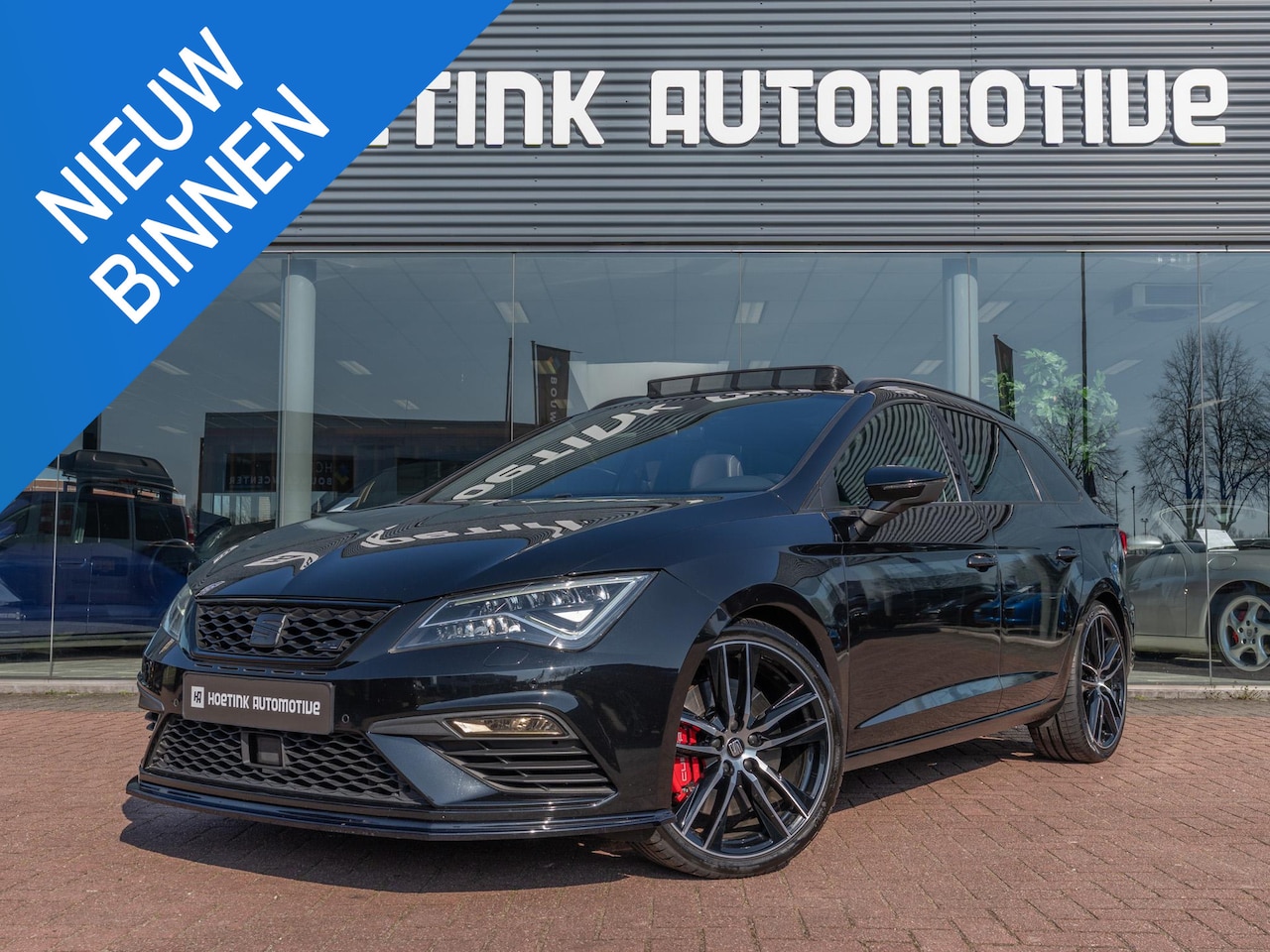 SEAT Leon ST - 2.0 TSI CUPRA 300 | Pano | Keyless | Volledig onderhouden - AutoWereld.nl