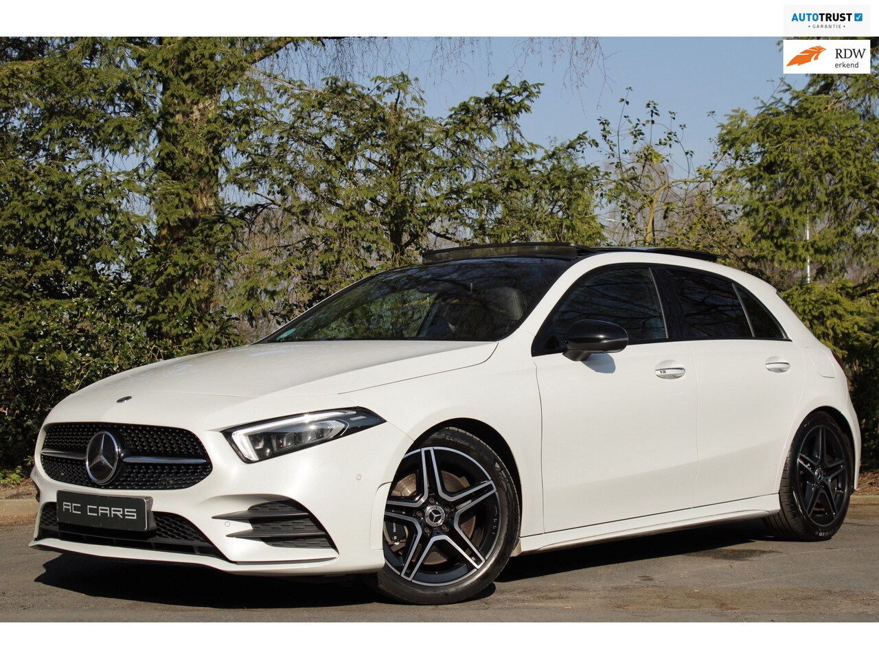 Mercedes-Benz A-klasse - 250 4MATIC AMG - 225PK/Pano/Full! - AutoWereld.nl