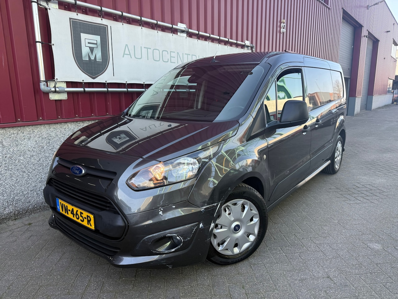 Ford Transit Connect - 1.6 TDCI L2 Trend // 2X Schuifdeur // Trk.Hk // Airco - AutoWereld.nl