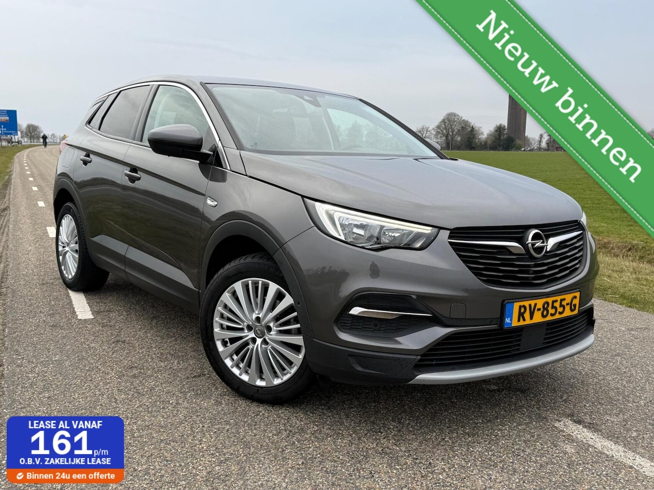 Opel Grandland X - Turbo BNS Executive 131pk | Full Options - AutoWereld.nl