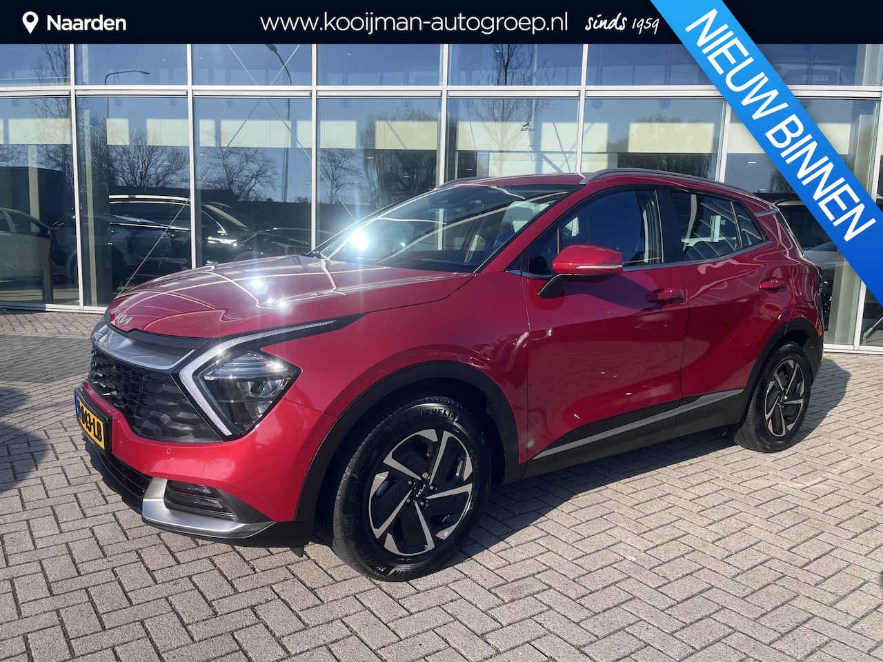 Kia Sportage - 1.6 T-GDi Hybrid DynamicLine Trekhaak - AutoWereld.nl