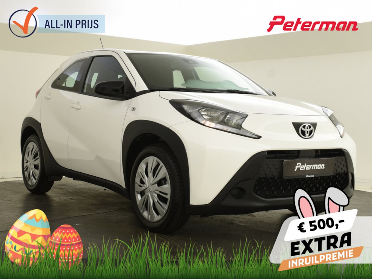 Toyota Aygo X - 1.0 VVT-i S-CVT Play | Carplay | DAB | Camera - AutoWereld.nl