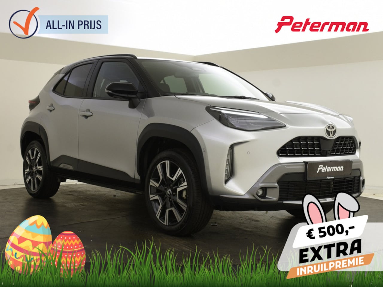 Toyota Yaris Cross - 1.5 Hybrid 130 Premiere Edition | Innovation Pack | JBL audio | - AutoWereld.nl